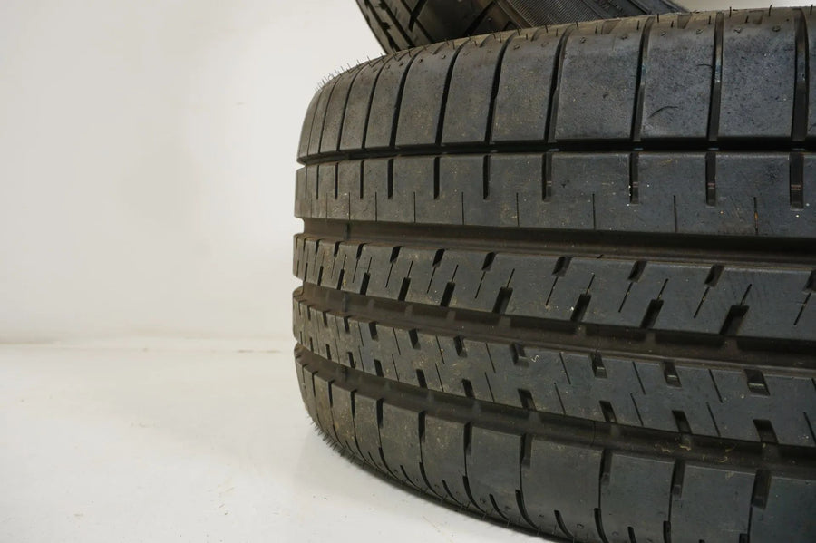 2 x summer tires 255 45 19 inch Goodyear DOT18 approx. 7.5mm tread depth