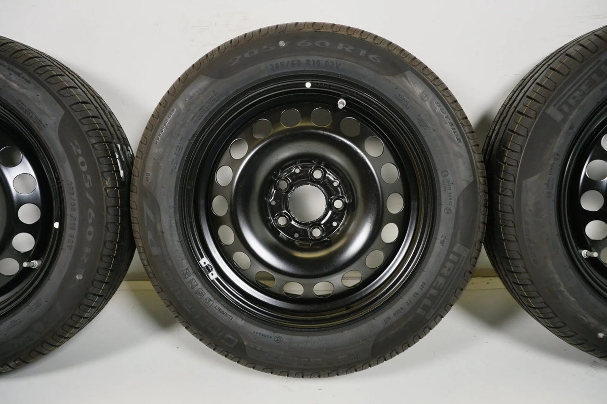 Original Mercedes A-Class W177 B-Class Summer Wheels Summer Tires 205 60 R16 8mm Detailansicht 5