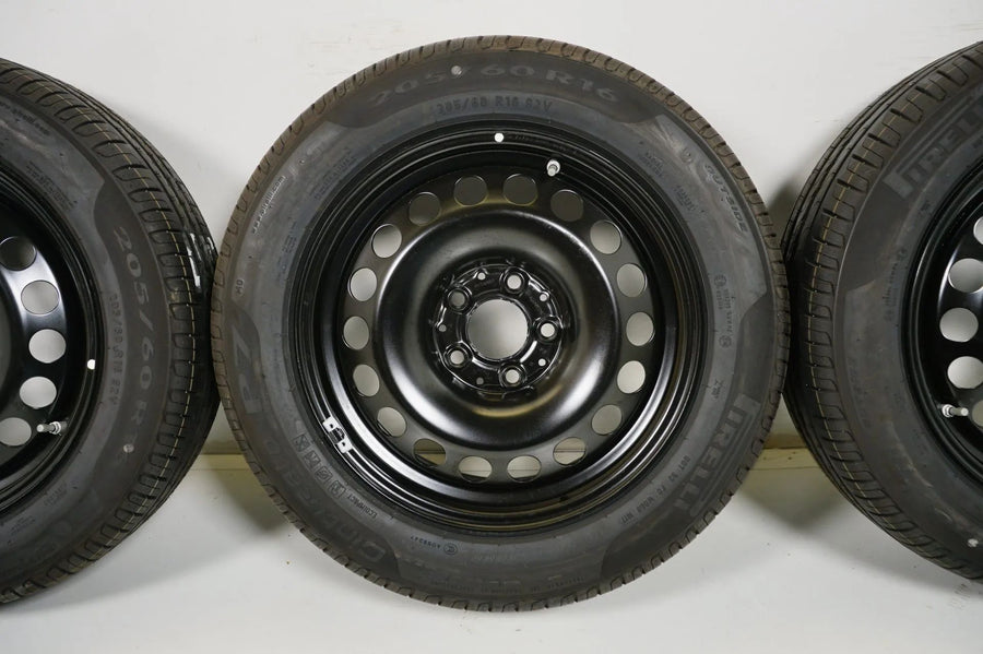 Original Mercedes A-Class W177 B-Class Summer Wheels Summer Tires 205 60 R16 8mm