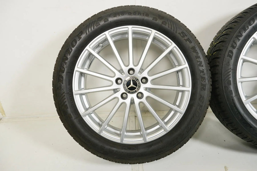 Mercedes GLA Class X156 winter tires/wheels 215/55/18 inch