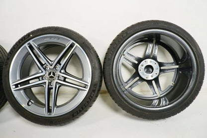 Mercedes CLA45 W118 C118 summer wheels summer tires 255 35 19 inch