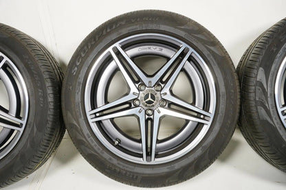 Mercedes EQC 19 inch AMG alloy wheels summer wheels summer tires 235 55 255 50 R19