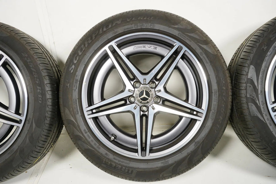 Mercedes EQC 19 inch AMG alloy wheels summer wheels summer tires 235 55 255 50 R19