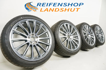 Like new Mercedes S-Class W223 V223 AMG summer wheels 20 inch