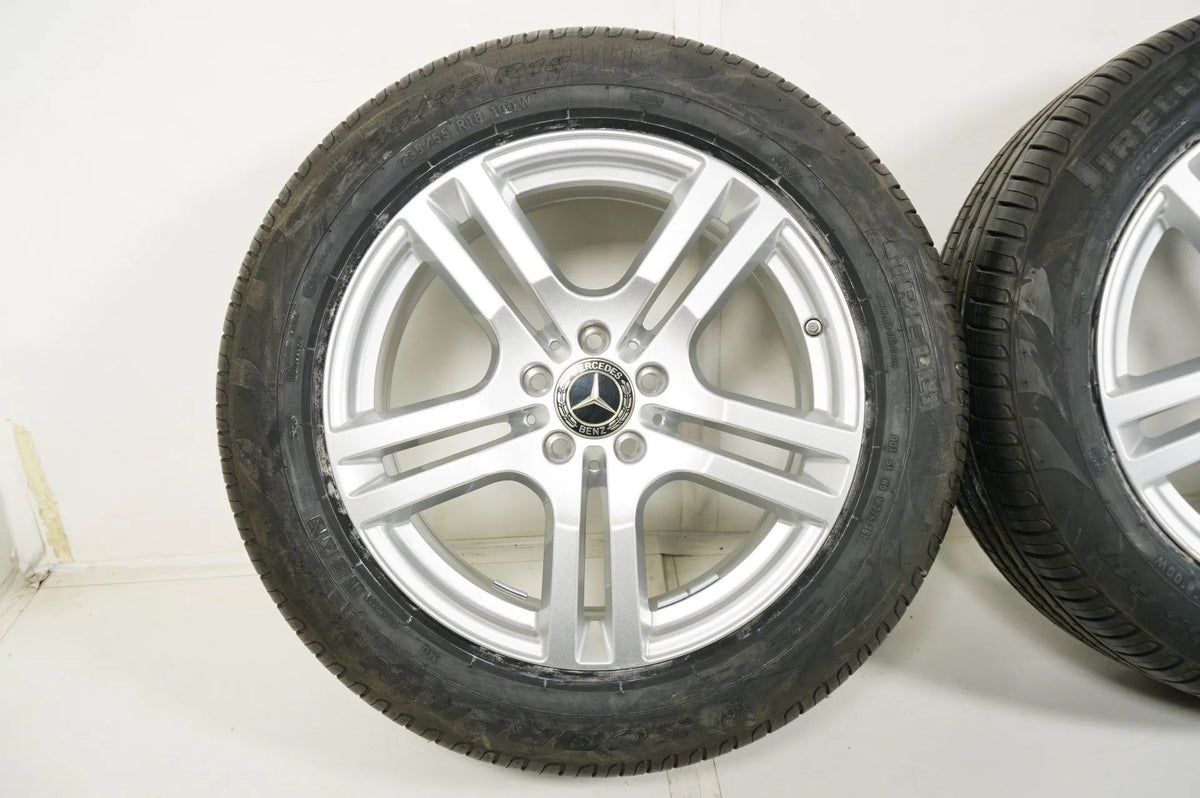 Original Mercedes GLA H247 GLB X247 TOP Alufelgen Sommerreifen 235 55 R18 7mm Detailansicht 3