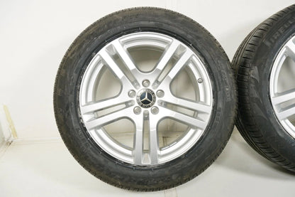 Original Mercedes GLA H247 GLB X247 TOP Alufelgen mit neuen Allwetterreifen 235 55 R18