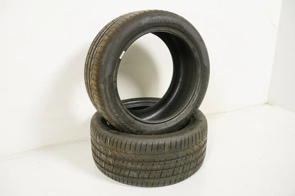 2x Summer tires 285 40 19 inch approx. 6.5 mm Pirelli P Zero DOT17 MO