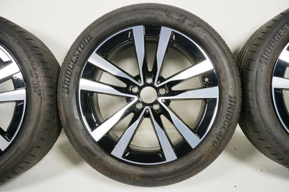 Mercedes S Klasse W223 Winterräder mit neuen Winterreifen 255 45 19 Zoll
