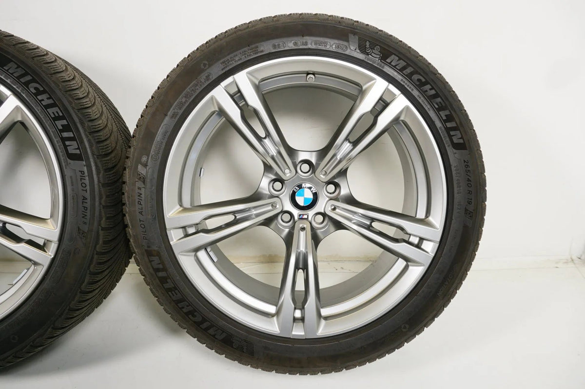 BMW M5 F90 winter tires/wheels 265/40/19 inch 705M Detailansicht 8