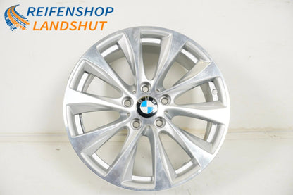 1 x BMW 1-serie 2-serie F20 F21 F22 lichtmetalen velg 18 inch 387 6796217 8J
