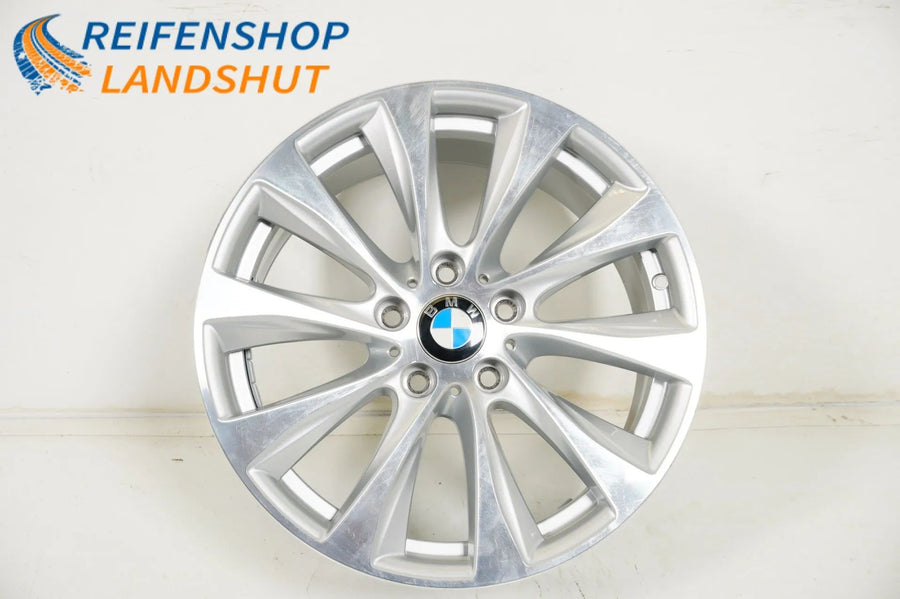 1 x BMW 1-serie 2-serie F20 F21 F22 lichtmetalen velg 18 inch 387 6796217 8J