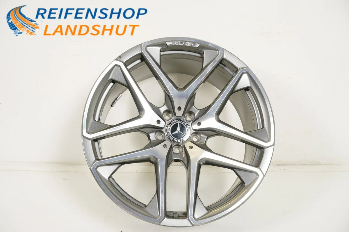 1x Mercedes GLC63 AMG W253 X253 lichtmetalen velg 20 inch A2534013700 10J