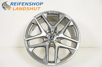 1x Mercedes GLC63 AMG W253 X253 lichtmetalen velg 20 inch A2534013700 10J