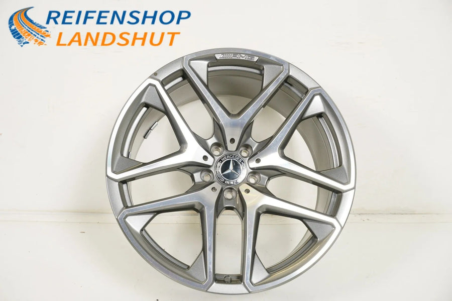 1x Mercedes GLC63 AMG W253 X253 lichtmetalen velg 20 inch A2534013700 10J