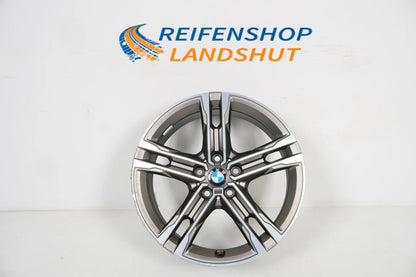 1 x Originální hliníkový disk BMW řady 1 F40 18 palců 556M 8053524 Vadný