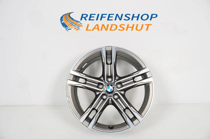 1 x jante alliage Originale BMW Série 1 F40 18 pouces 556M 8053524 Défectueuse