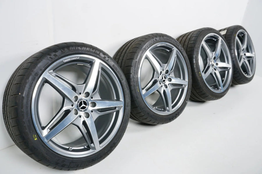 Mercedes GT GTS W190 summer tires, summer wheels 19/20 inch