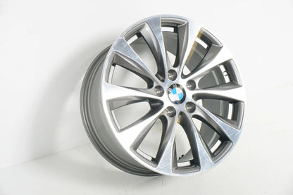 1 x Originální BMW řady 1 řady 2 F20 F21 F22 hliníkový disk 18 palců 387 6796217