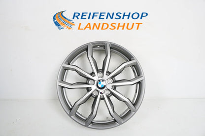 1 x Originální hliníkový disk BMW X1 X2 F48 F39 18 palců 711M 6856010