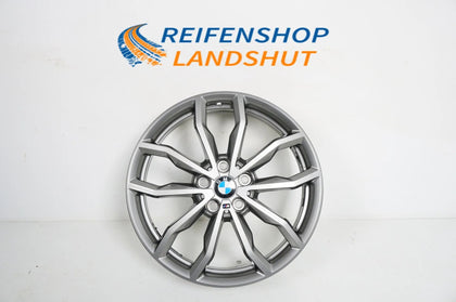 1 x Jante alliage BMW X1 X2 F48 F39 d'origine 18 pouces 711M 6856010