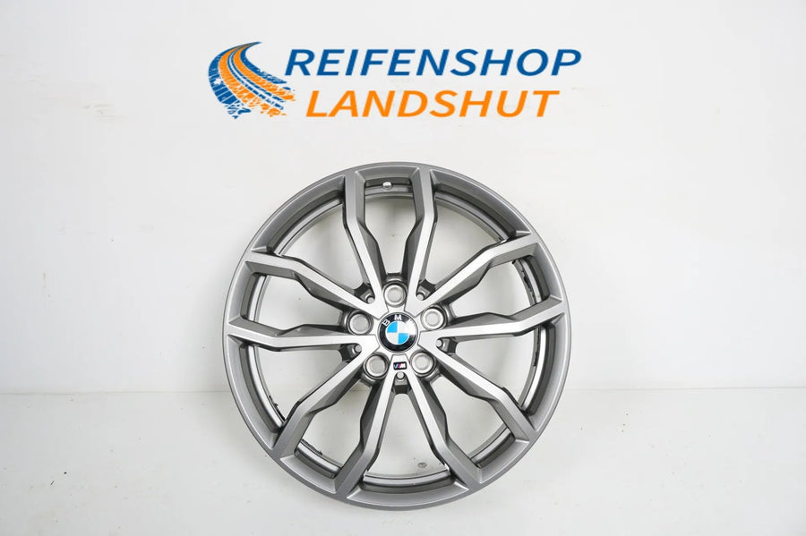 1 x Originální hliníkový disk BMW X1 X2 F48 F39 18 palců 711M 6856010
