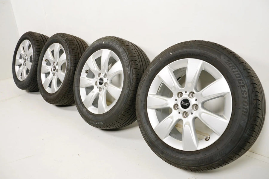 MINI Countryman F60 summer tires, summer wheels, 225/55/17 inch, 7mm tread depth