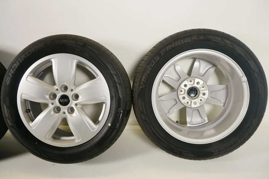 MINI Clubman F54 summer tires, summer wheels, 205/55 R16 inch, 7mm tread depth