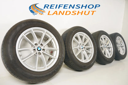 Pneus été BMW X3 X4 G01 G02, jantes été 225/60/18 pouces