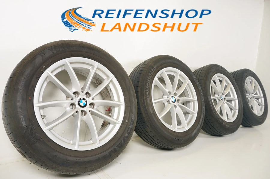 Pneus été BMW X3 X4 G01 G02, jantes été 225/60/18 pouces