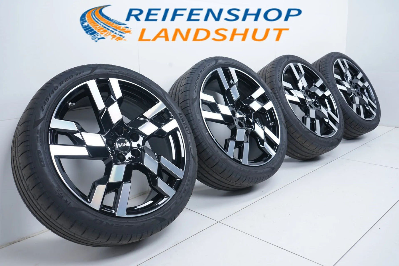 MINI Countryman U25 BMW X1 U11 Summer Wheels 245 40 20 inch