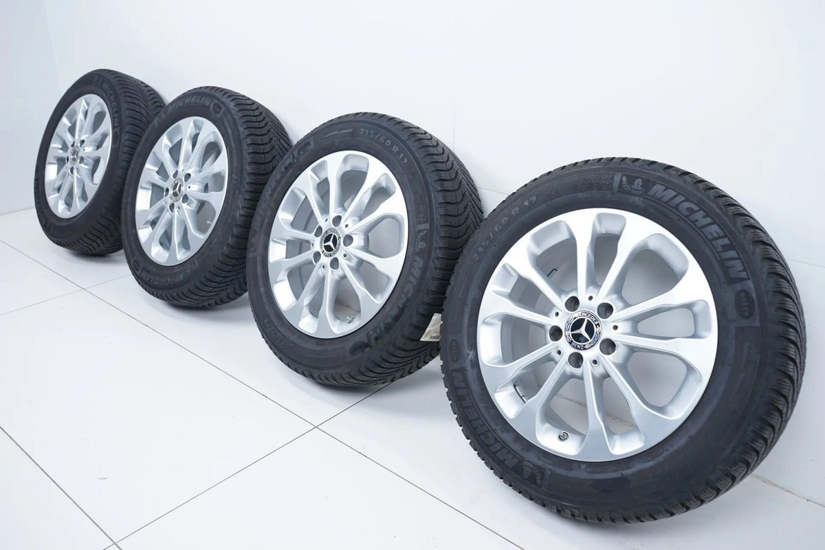 Mercedes GLA W156 X156 winter tires/wheels 215/60/17 inch Detail view 7