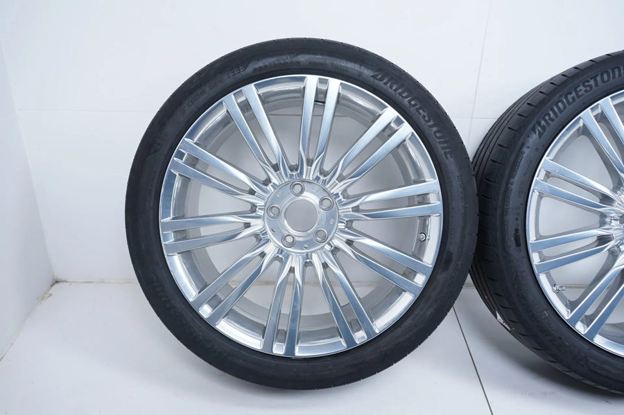Mercedes S-Class W223 summer tires, summer wheels, 20 inch chrome