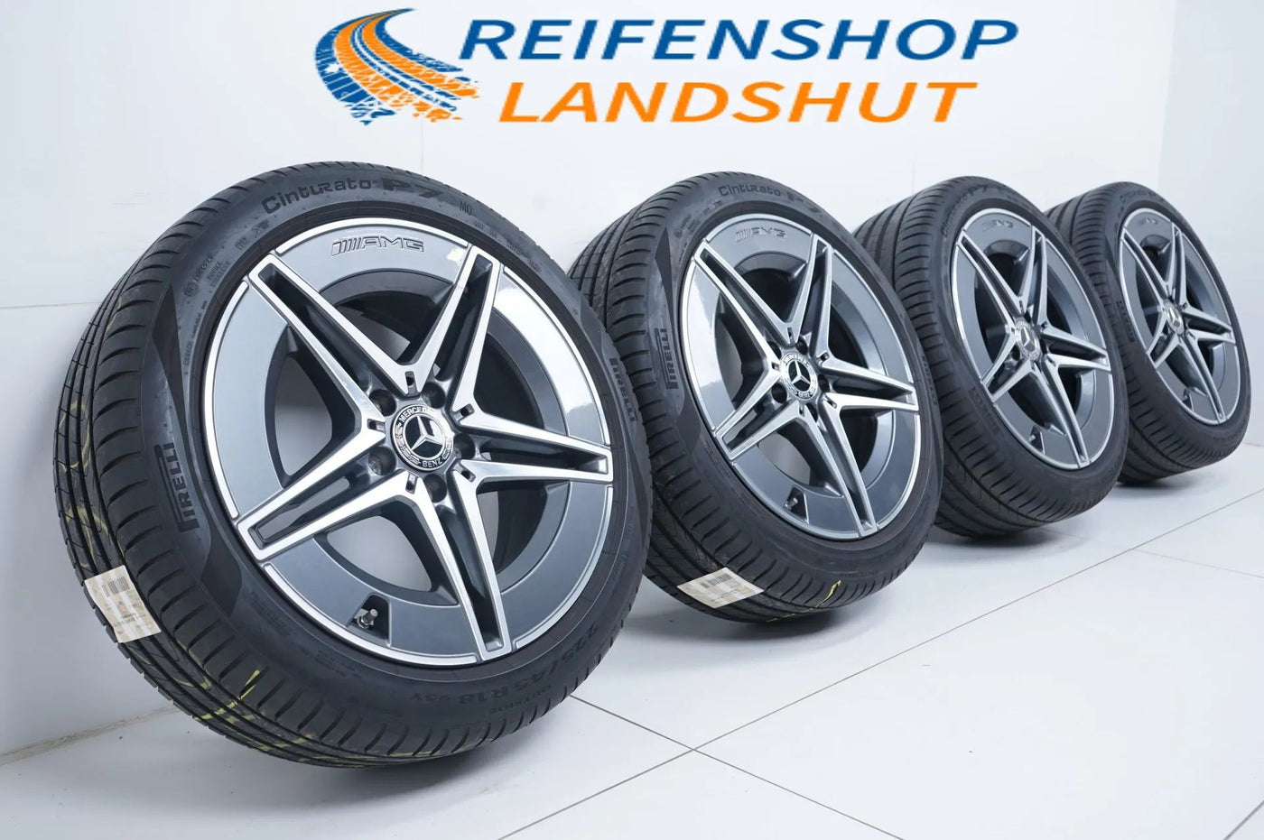 Mercedes C-Class W206 summer tires, summer wheels AMG 18 inch
