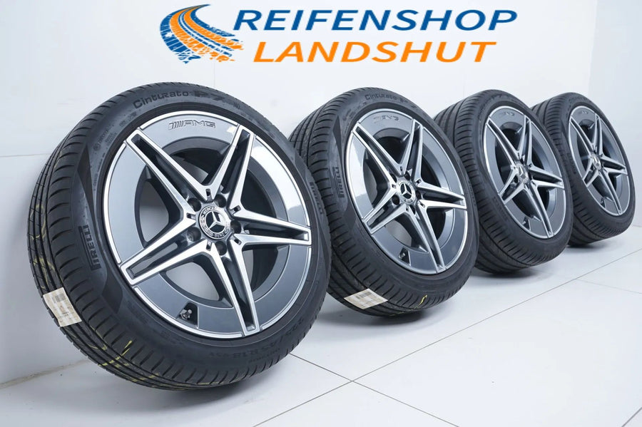 Mercedes C-Class W206 summer tires, summer wheels AMG 18 inch
