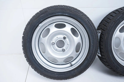 2 x Neu Smart W451 Komplettrad Winterreifen 175 55 15 Zoll