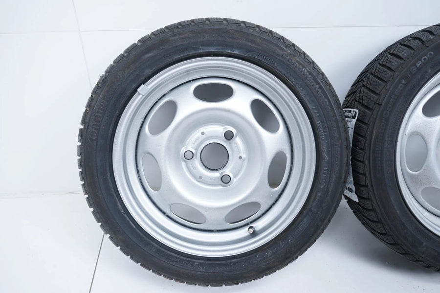 2 x Neu Smart W451 Komplettrad Winterreifen 175 55 15 Zoll