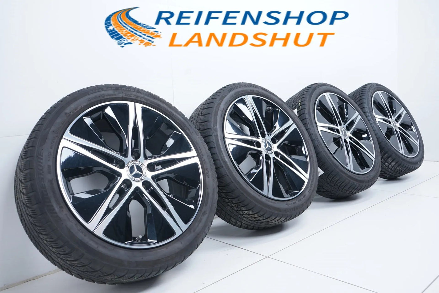 Mercedes AB Class W177 C118 Winter Tires Winter Wheels 18 inch