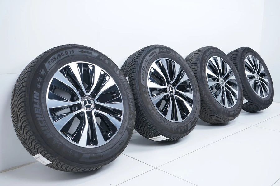 Mercedes AB Class W177 W247 Winter Wheels Winter Tires 16 Inch