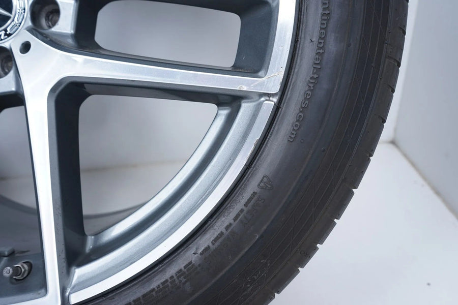 Mercedes GLE W292 AMG summer tires, summer wheels, 21 inch