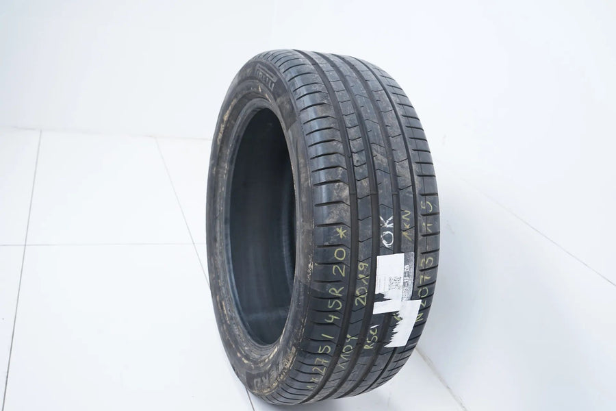 1x Summer tire 275 45 20 inch Pirelli DOT19 6mm Bmw* RFT