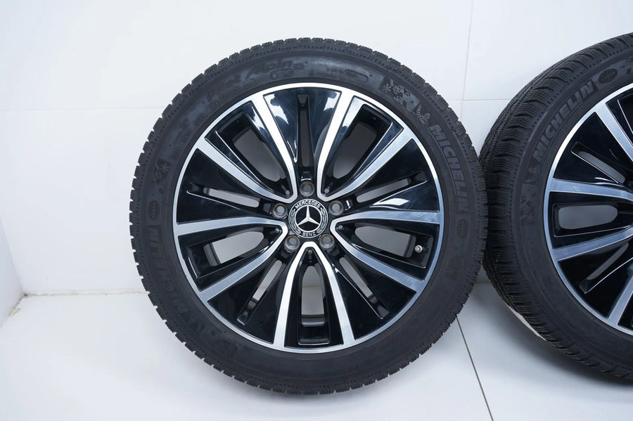 Mercedes Classe CLS W257 pneumatici invernali ruote invernali 245 45 18 pollici