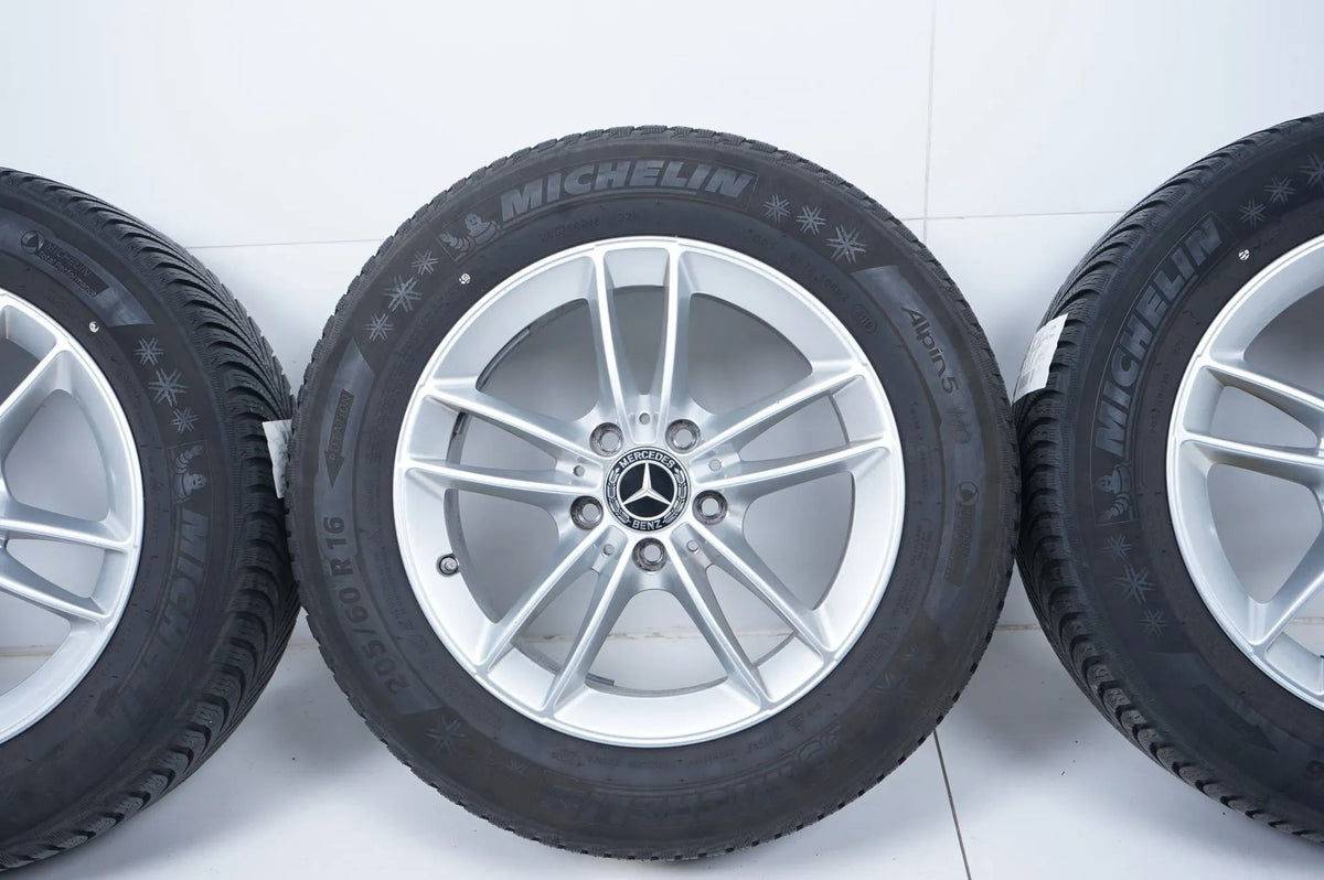 Mercedes AB Class W177 W247 Winter Wheels Winter Tires 16 Inch Detailansicht 7