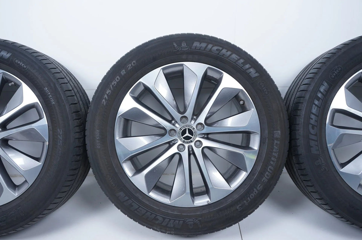 Mercedes GLE W167 V167 C167 summer wheels 275 50 20 inch Detailansicht 5