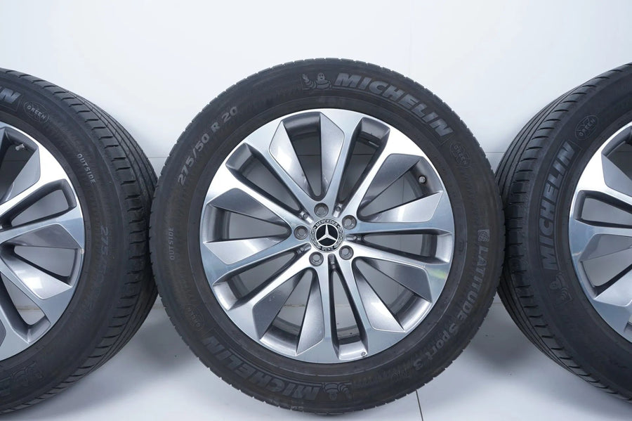 Mercedes GLE W167 V167 C167 summer wheels 275 50 20 inch