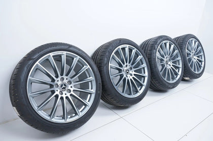 WieNEU Mercedes S Klasse W223 V223 AMG Sommerräder 20 Zoll