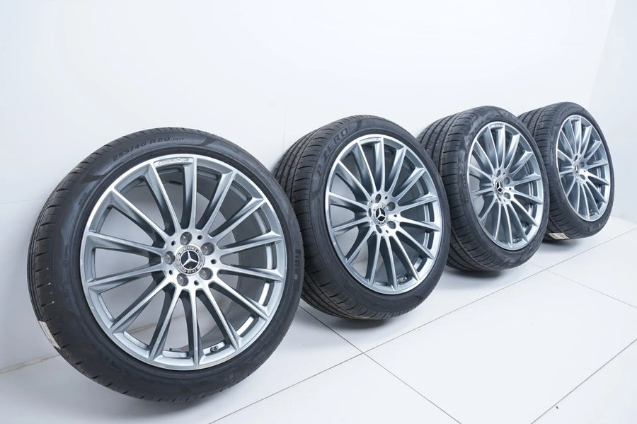 Like new Mercedes S-Class W223 V223 AMG summer wheels 20 inch