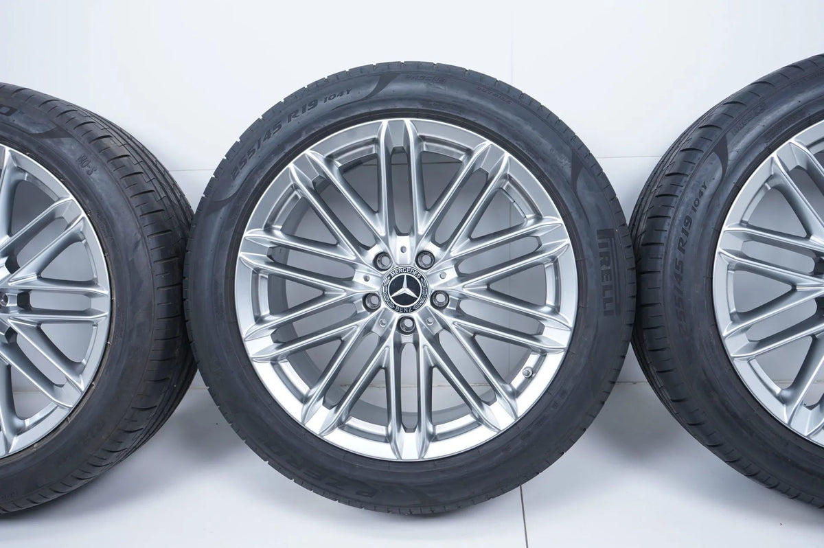 Mercedes S-Class W223 summer tires, summer wheels, 19 inch Detailansicht 5