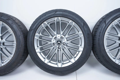 Mercedes S-Class W223 summer tires, summer wheels, 19 inch