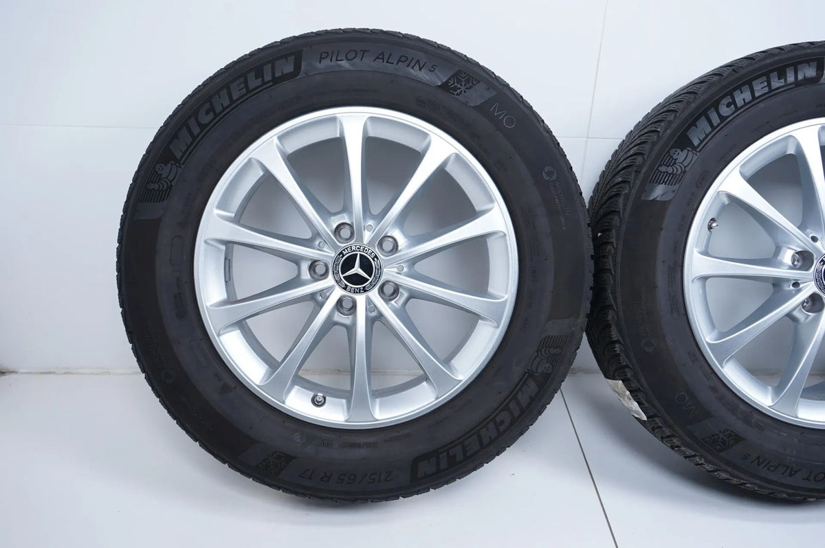 Mercedes GLA GLB H247 X247 Winter wheels 215 65 17 inch Detail view 3