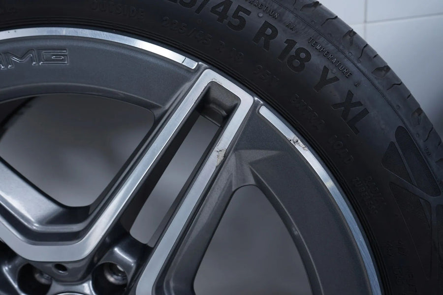 Mercedes A CLA Class W177 C118 B247 Summer Wheels 18 inch